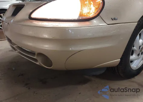 2003 Pontiac Grand Am Se1 from USA, damaged, VIN 1G2NF52E63M697766